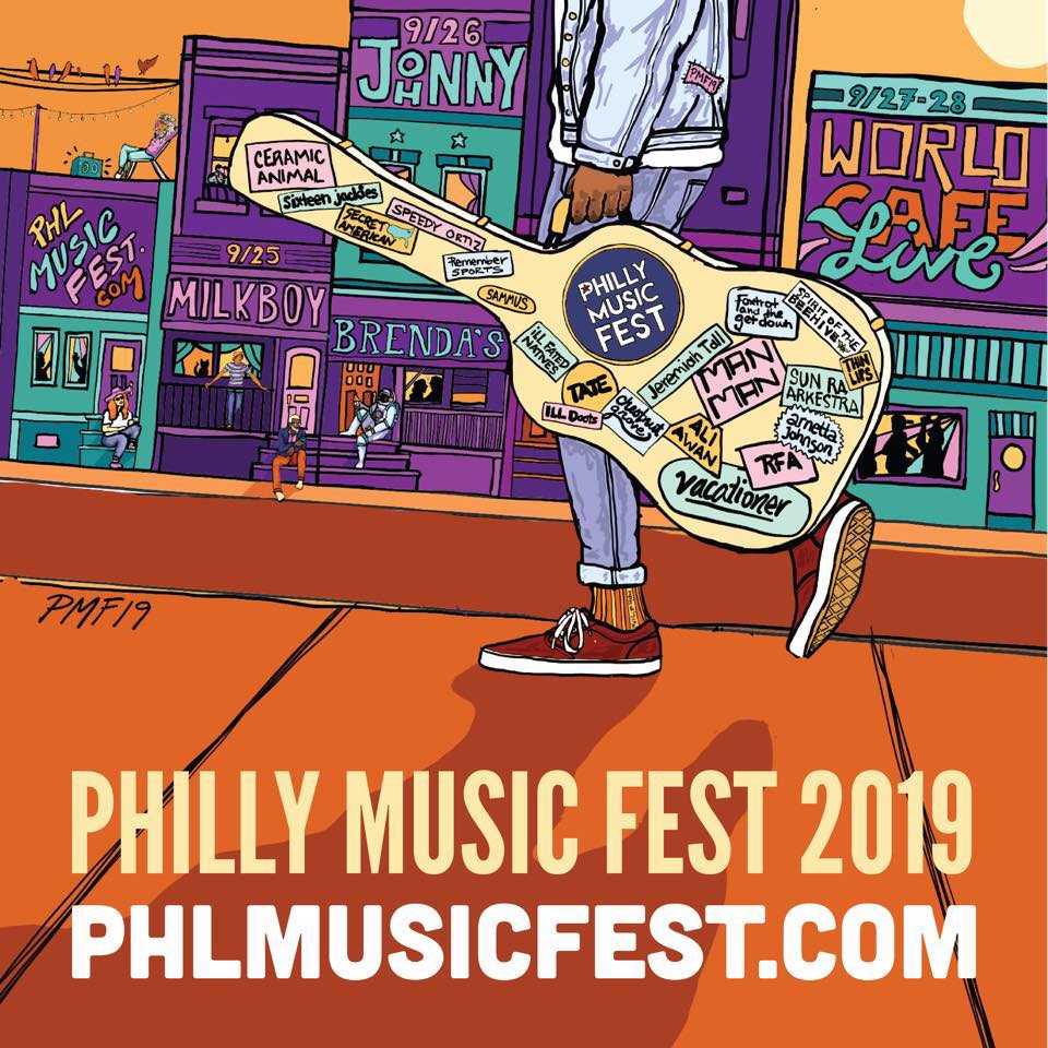 Philly Music Fest Announces 2019 Lineup and Special Events