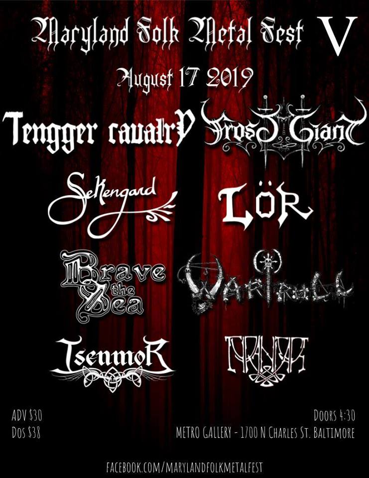 What is “Folk Metal” and the Music of Maryland Folk Metal Fest – Interview with “The Fiddler” & Organizer Sarah Stepanik