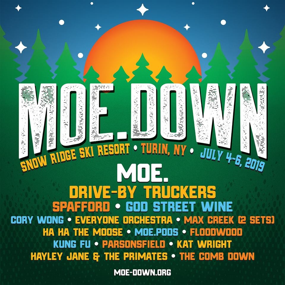 What’s Up Weekly – Jul. 01-07 – moe.down, Grateful Fest 2019, Great Blue Heron & more!