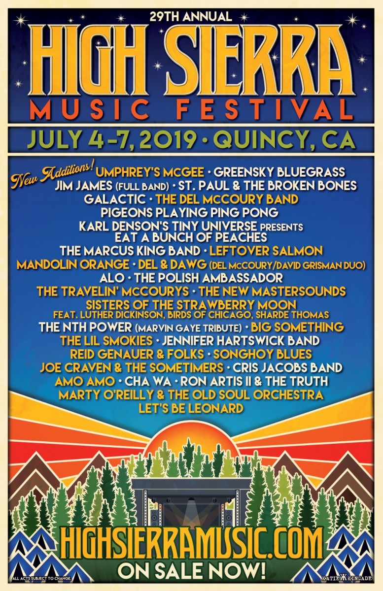 Festival Preview: High Sierra Music Festival is Best Fest in The West