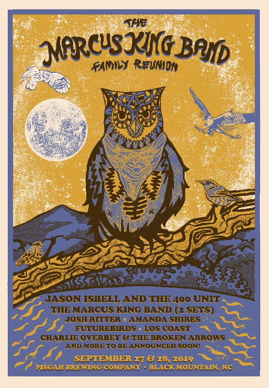 Lineup Announced for Marcus King Band Family Reunion - Early Bird