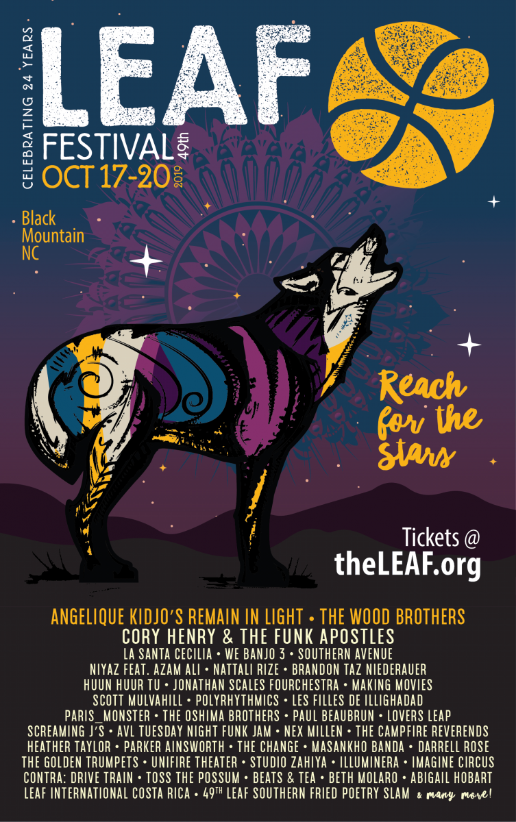 LEAF Festival will “Reach For The Stars” this Fall 2019 