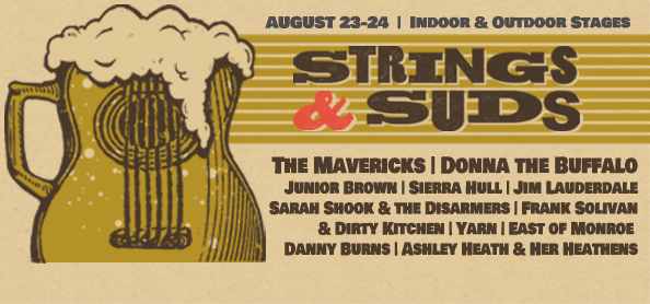 What’s Up Weekly – Aug. 19-25 -Strings & Suds, Mason-Dixon Outlaw Music Festival, Whispering Beard Folk Fest & more!