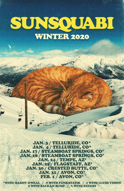 Sunsquabi Announces Winter Tour