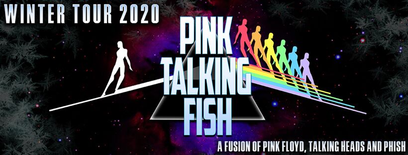 Pink Talking Fish on a Coast to Coast Winter Tour – New Dates Announced for 2020