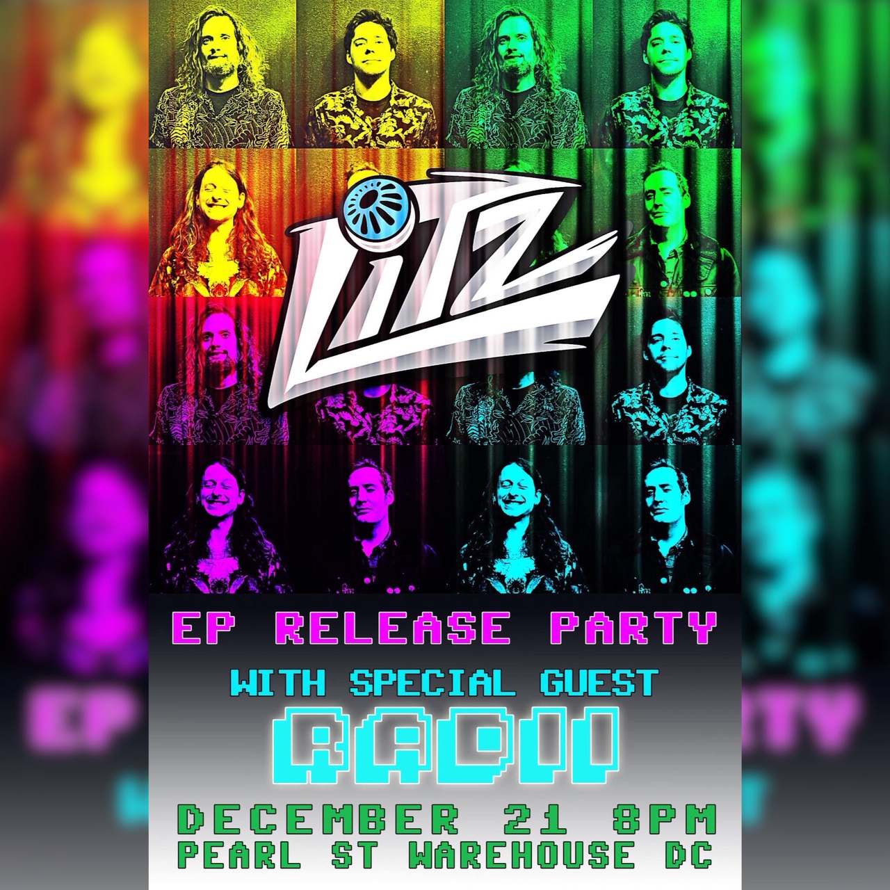 LITZ New Single “Summertime Blues” Released Today – Listen Now! – EP Release Party Dec. 21