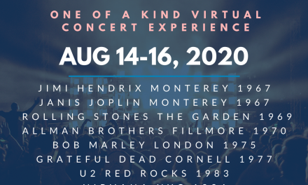 Radio Woodstock Presents   “The Greatest Festival of All Time” One of a Kind Virtual Concert Experience  August 14-16, 2020