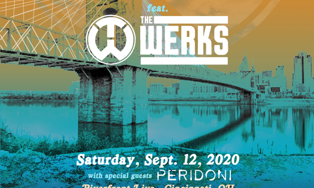 Riverwerk: The Werks return to the stage with a socially distant concert in Cincinnati