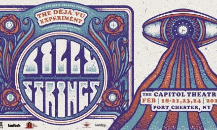 Show Preview: The Deja Vu Experiment with Billy Strings at Capitol Theatre (Virtual)
