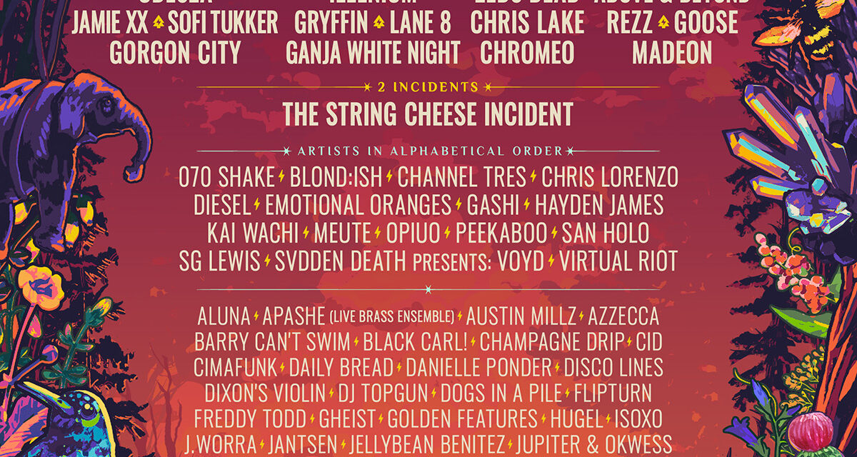 Electric Forest Lineup Announced