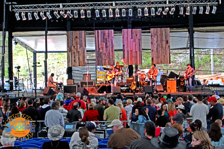 Old Farmers Ball at Toyota Pavilion at Montage Mountain, Scranton, PA, 5-11-2013