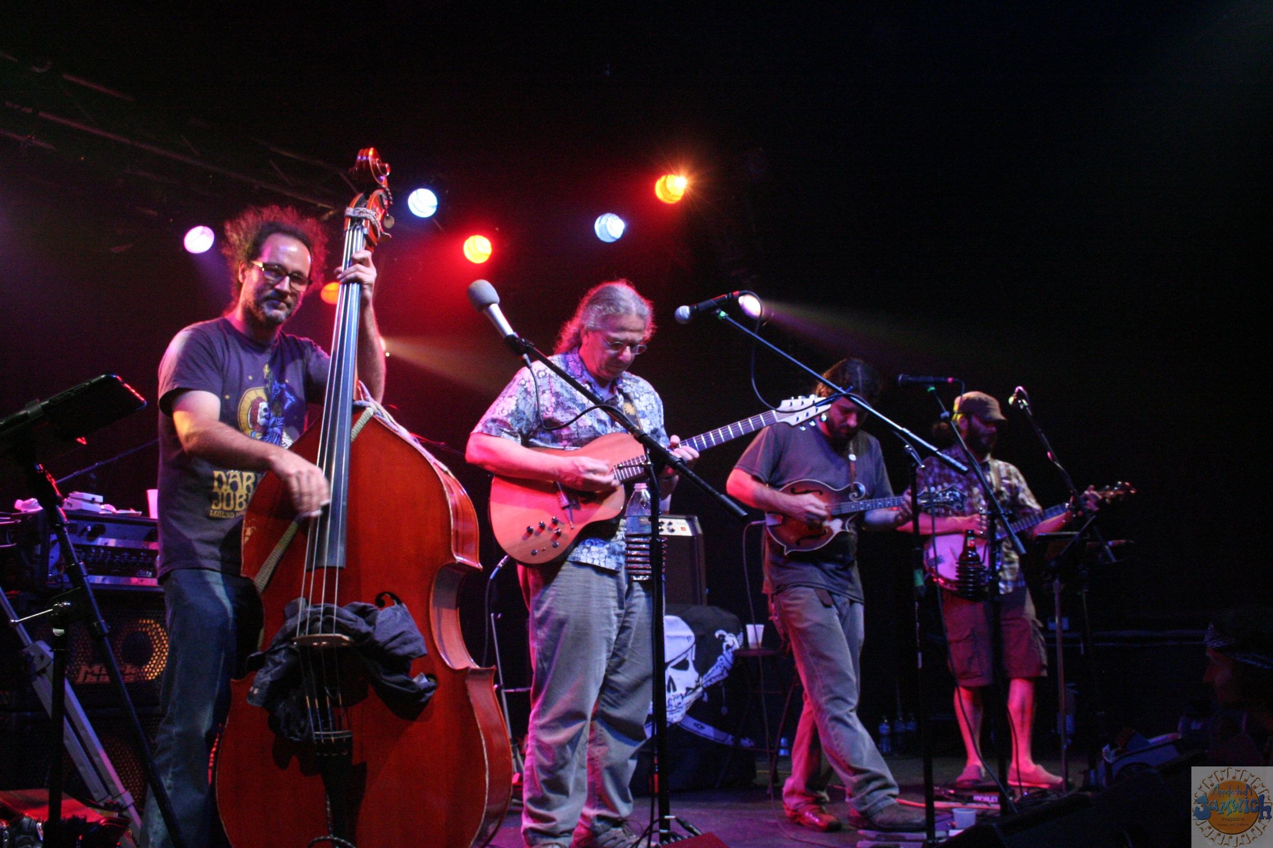 Rumpke Mountain Boys, Floodwood and David Gans – Pittsburgh, PA – 9/11/13