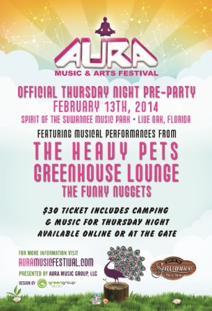 Fifth Annual Aura Music & Arts Festival Announces Official Pre-Party!