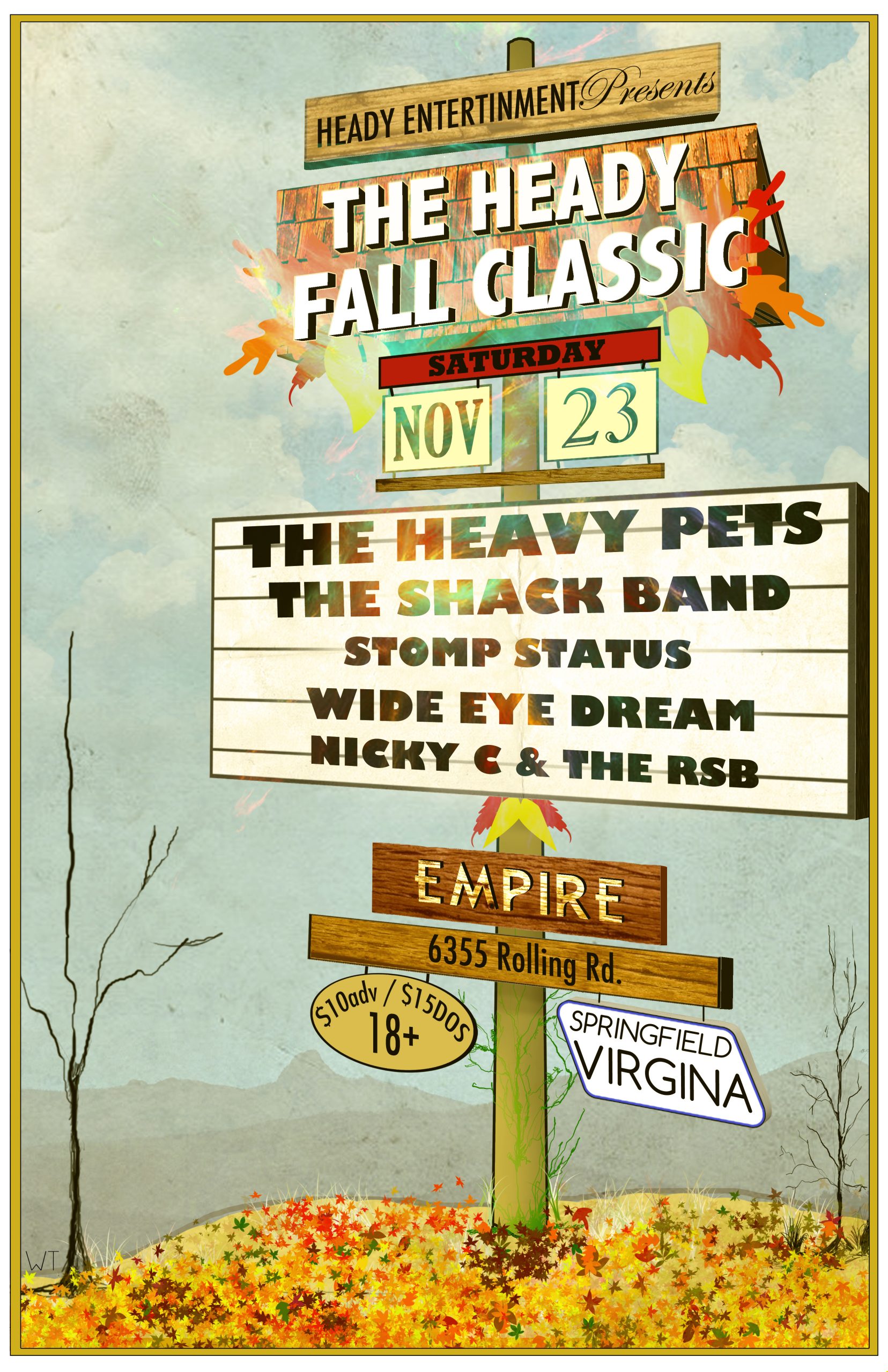 Heady Entertainment Announces the First Annual Heady Fall Classic!