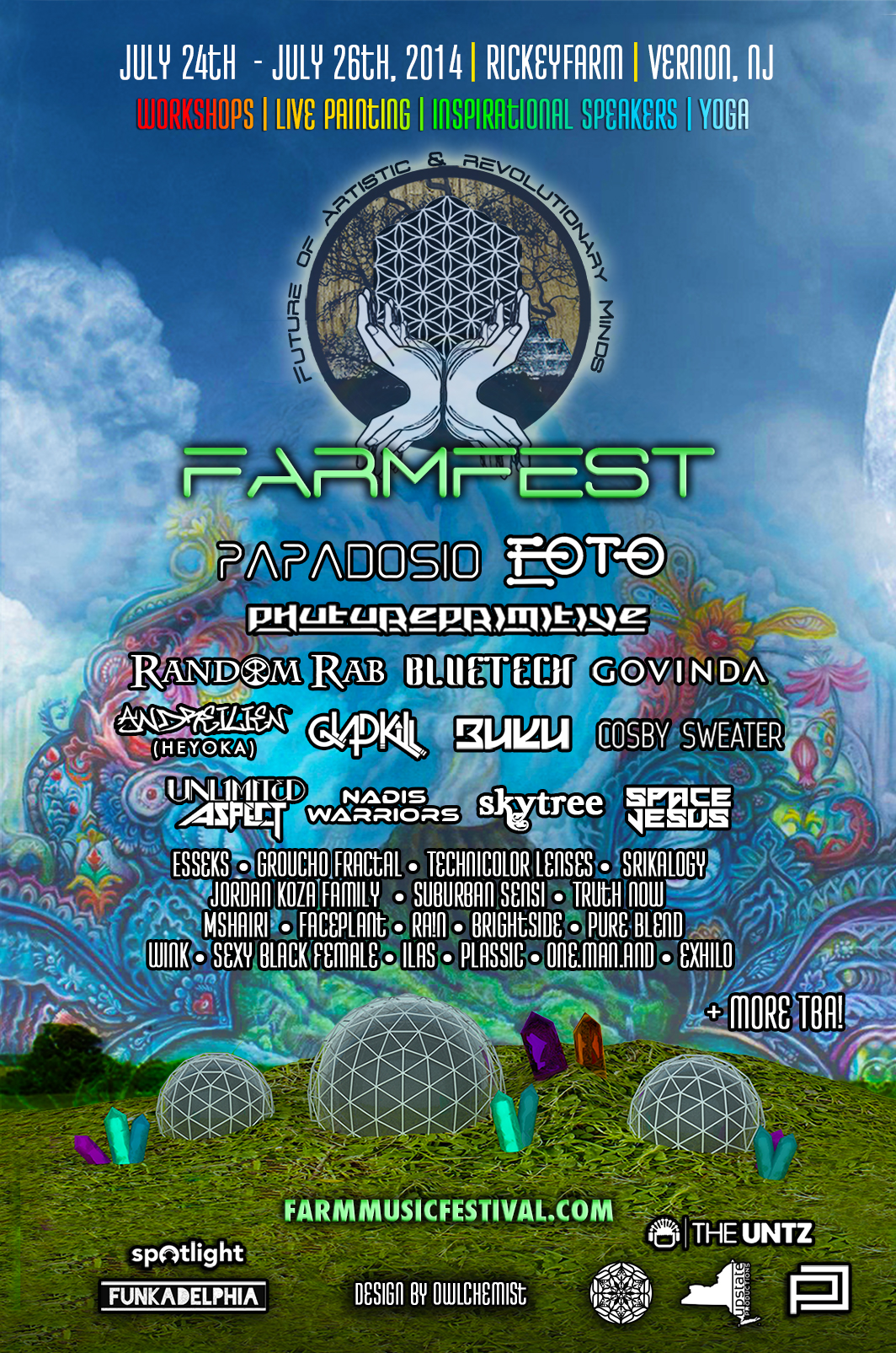 Farm Fest July 24th-26th Vernon, NJ Preview