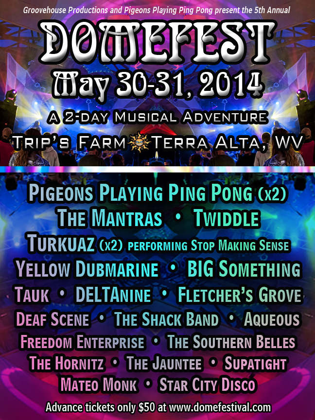 Domefest May 30-31, 2014 Preview