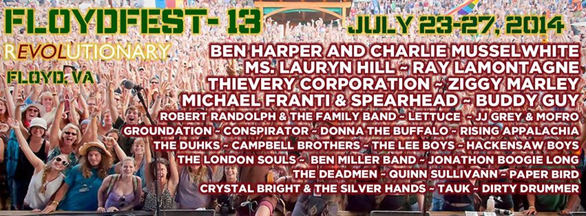 FloydFest Celebrates 13th Year with “Revolutionary” Line-up & Streamlined Logistics