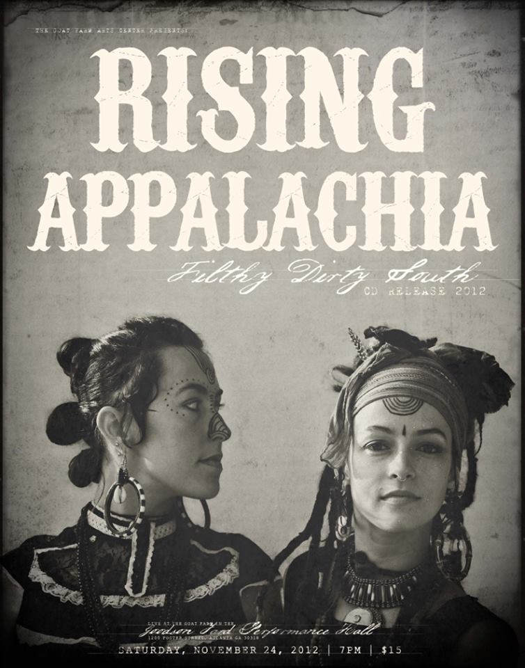 Suwannee Hulaween Artist Spotlight on: Rising Appalachia