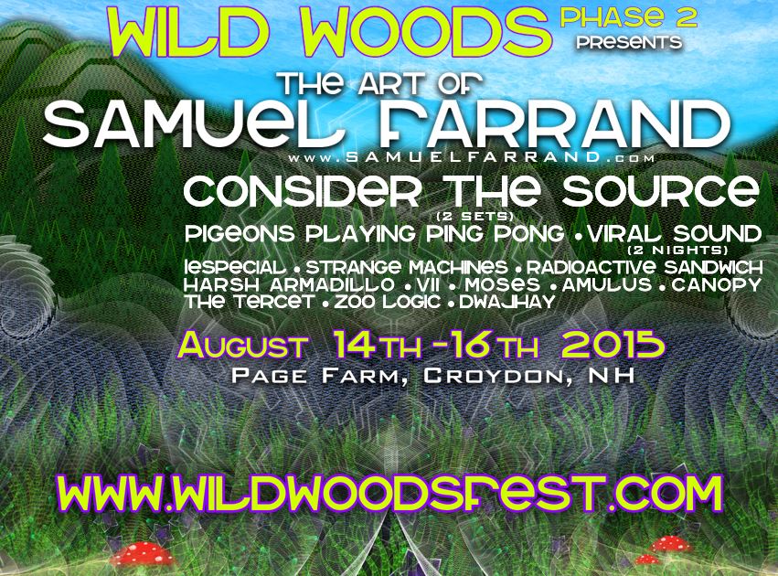 Wild Woods Phase 2 Lineup Announcement!