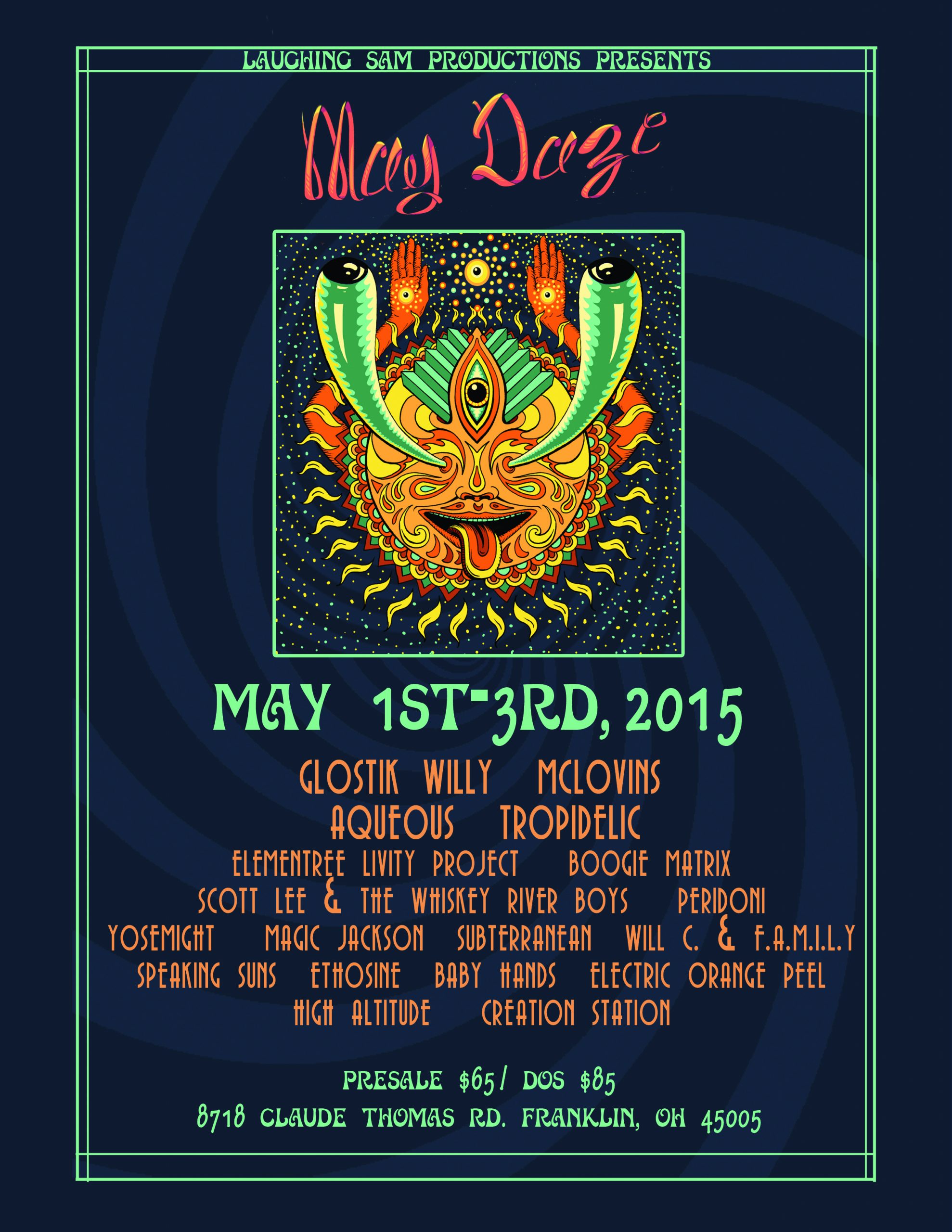 May Daze Music Festival Preview May 1-3 THIS WEEKEND!