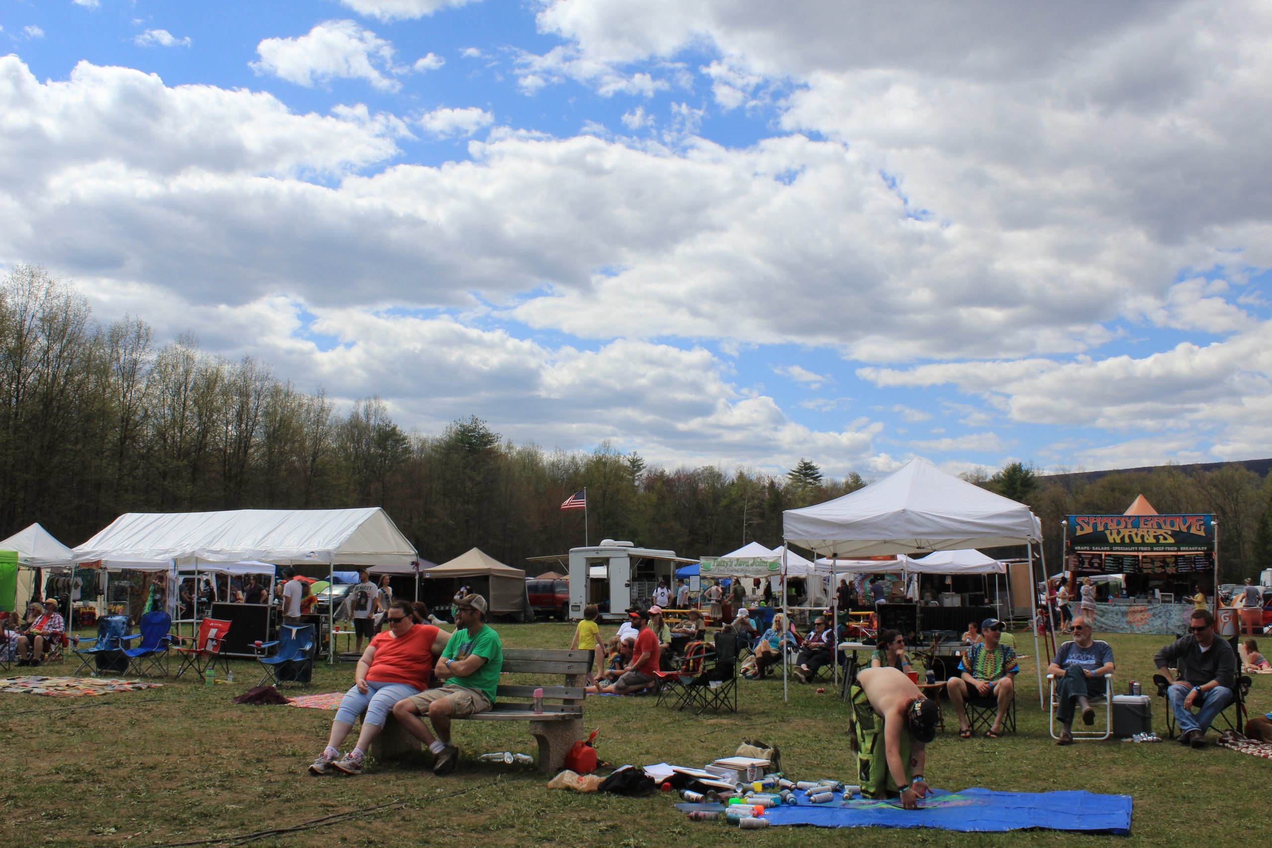 Spring Pickin Bluegrass Festival Review April 30-May 3rd, 2015
