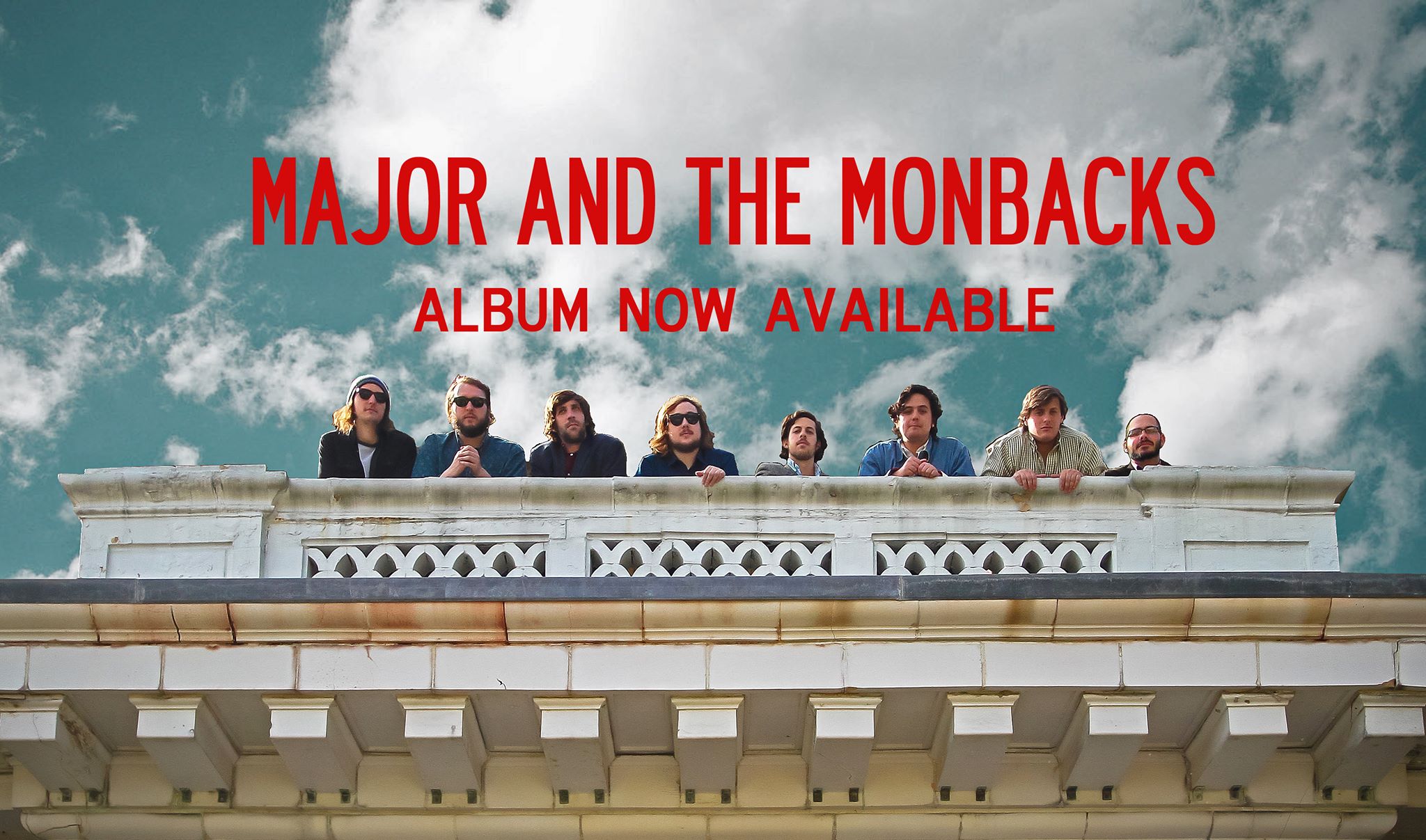 Major and the Monbacks Album Release Show Review