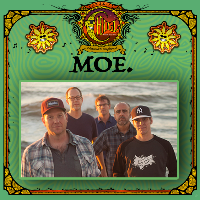 Catskill Chill Music Festival Adds moe. To The Line-up!