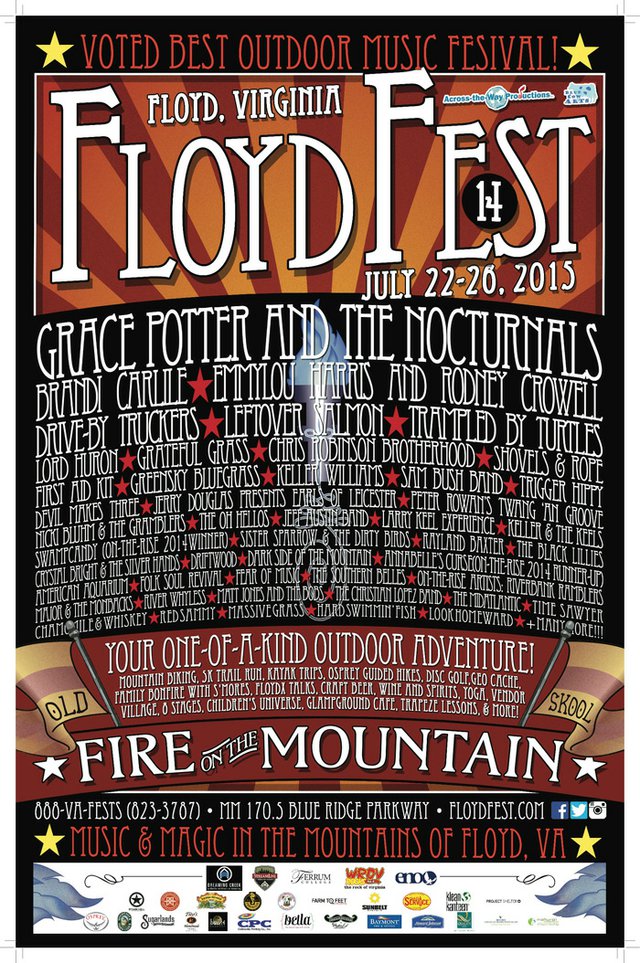 FloydFest Roars into Festival Season with a Fiery New Theme