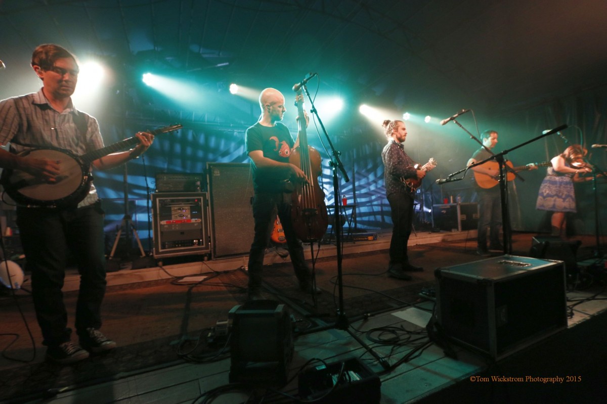 Yonder Mountain String Band 7/4/15 @ Moonlite Gardens Cincinnati, OH: Show Review