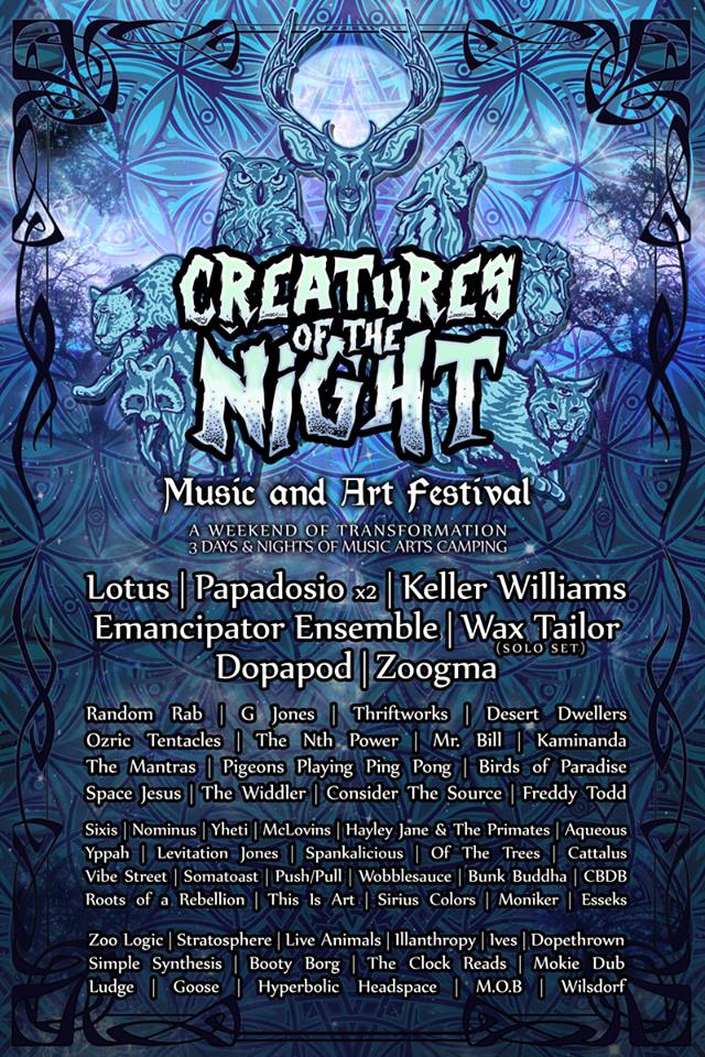 Creatures of the Night Oct 9-11 Preview