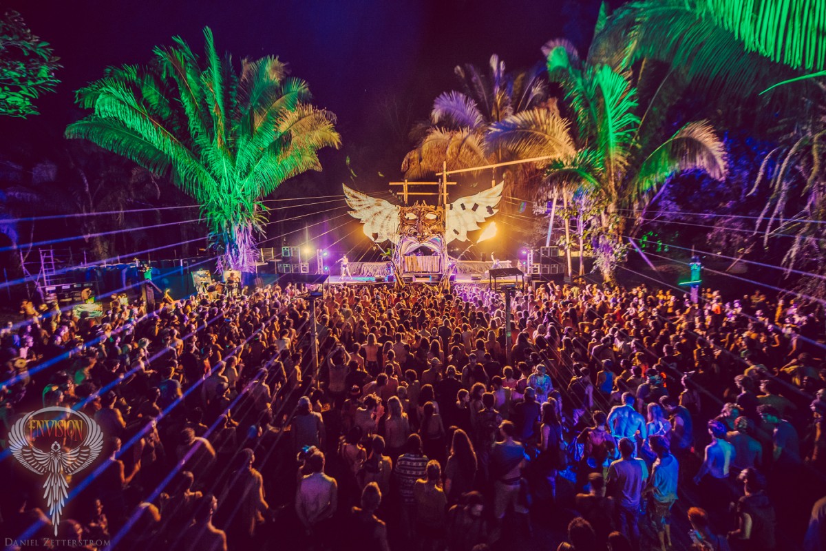 Envision Festival – Costa Rica 2016 Expands Horizons to New Educational Retreats