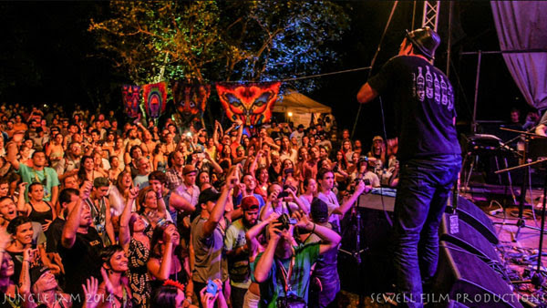 Jungle Jam Returns to Hotel Doce Lunas in Beautiful Jaco, Costa Rica March 11-13, 2016!