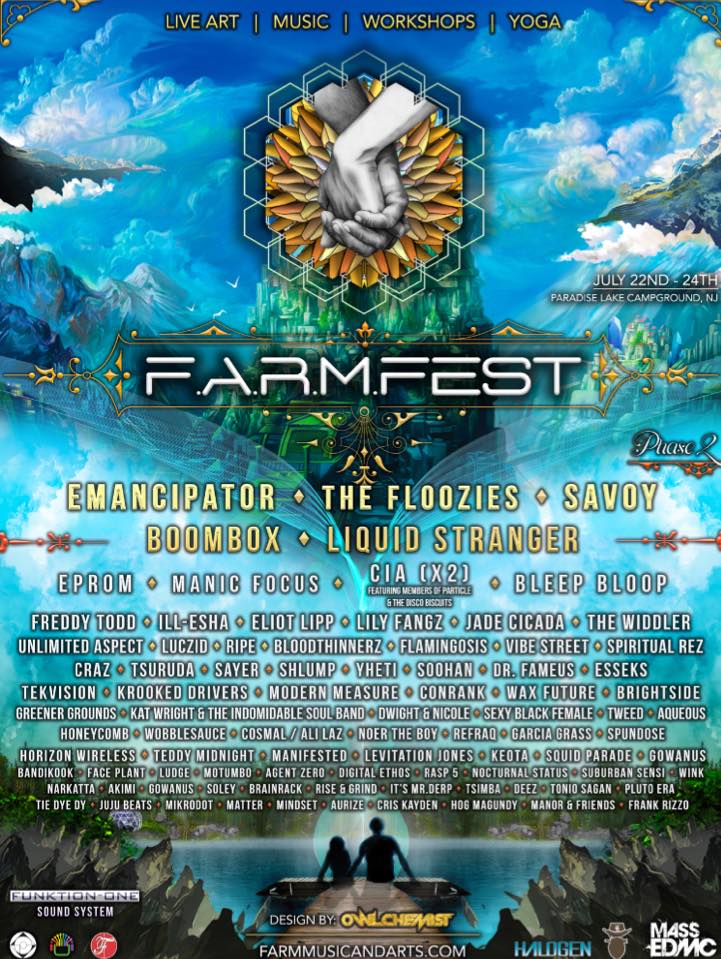 F.A.R.M. Fest Music and Arts Festival Preview