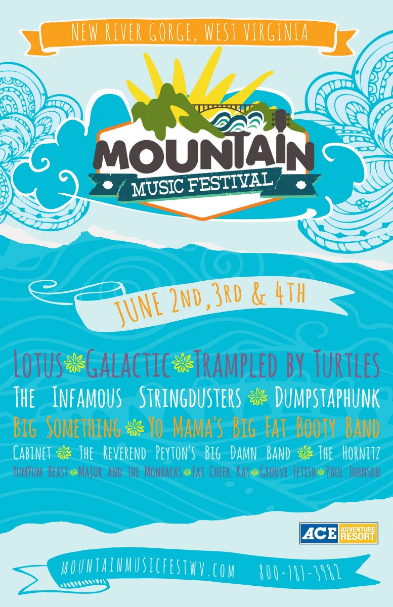 Mountain Music Festival Preview THIS WEEKEND June 2-4 in Minden, WV