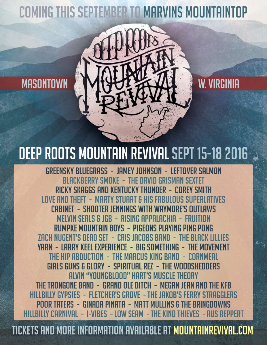 Exclusive Interview with the Organizer of Deep Roots Mountain Revival