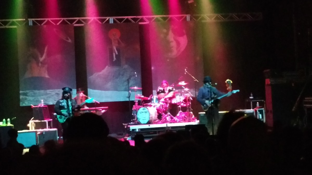 Claypool Lennon Delerium 08.12.16 @ EXPRESS LIVE!, Columbus, OH: Show Review