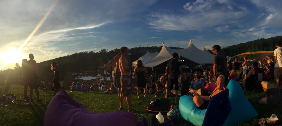 Peach Festival Review: Aug 11-14, 2016, Scranton, PA