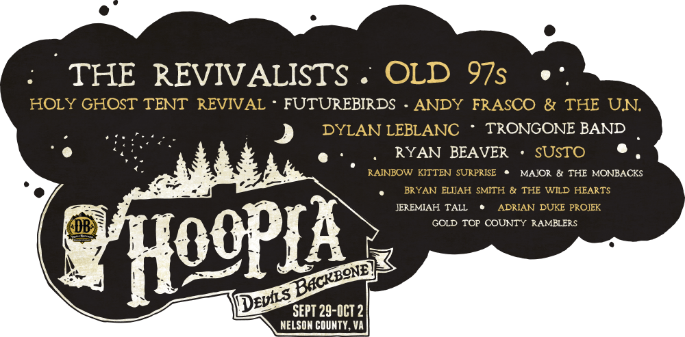 Holla For Hoopla!  Devils Backbone Hoopla Preview: Sept 29-Oct 2, Nelson County, VA