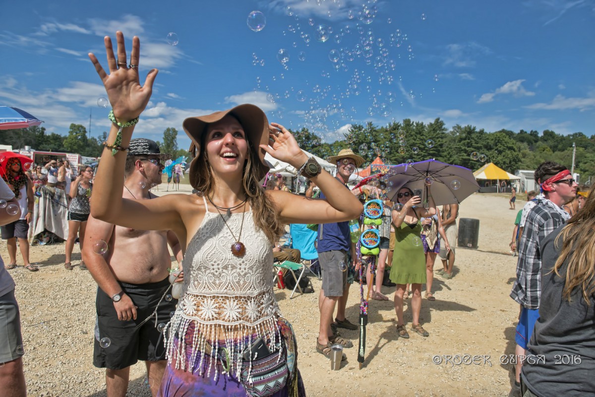 Resonance Music and Arts Festival Review : Sept 22-24, 2016, Legend Valley, OH