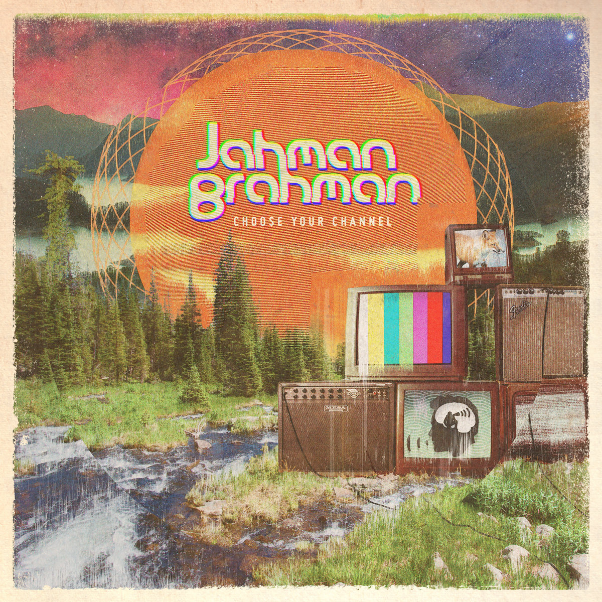 Album Review: Jahman Brahman, Choose Your Channel