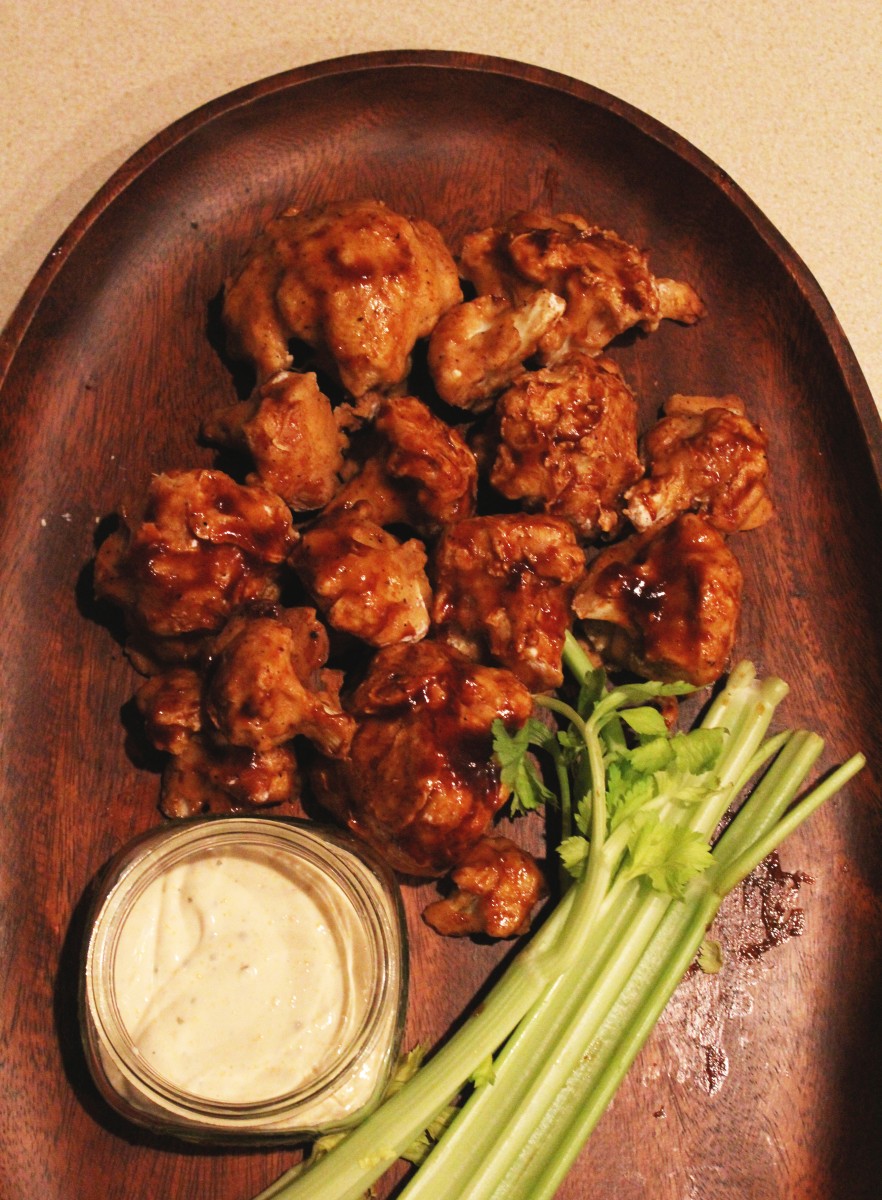 Recipe: Cauliflower Wings