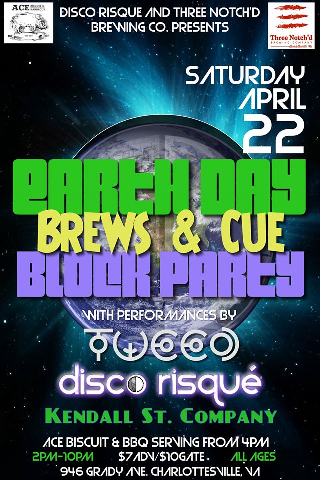 Preview: Get to Know Disco Risque and their April 22 Earth Day Celebration with Tweed