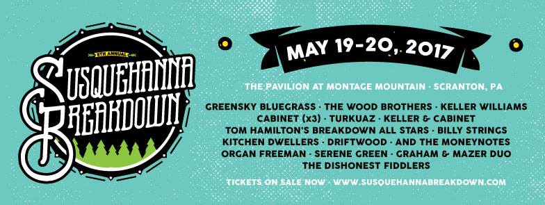 Preview: Susquehanna Breakdown May 19-20 at Montage Mountain