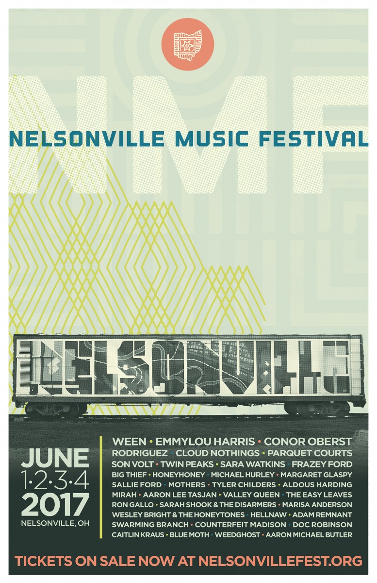 Preview: Nelsonville Festival, Nelsonville, OH, June 1-4, 2017