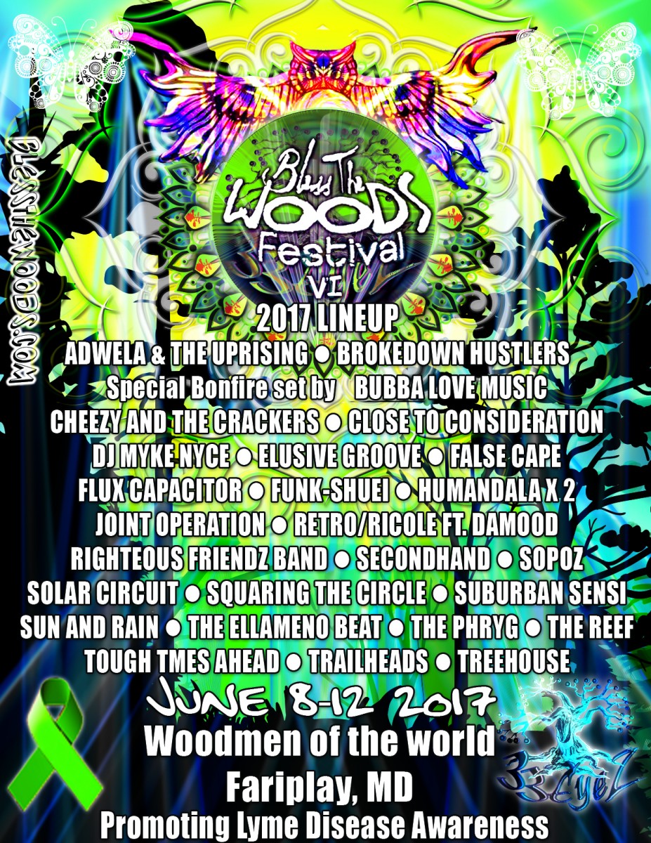 Preview: Bless the Woods June 8-12, 2017, Fairplay, MD