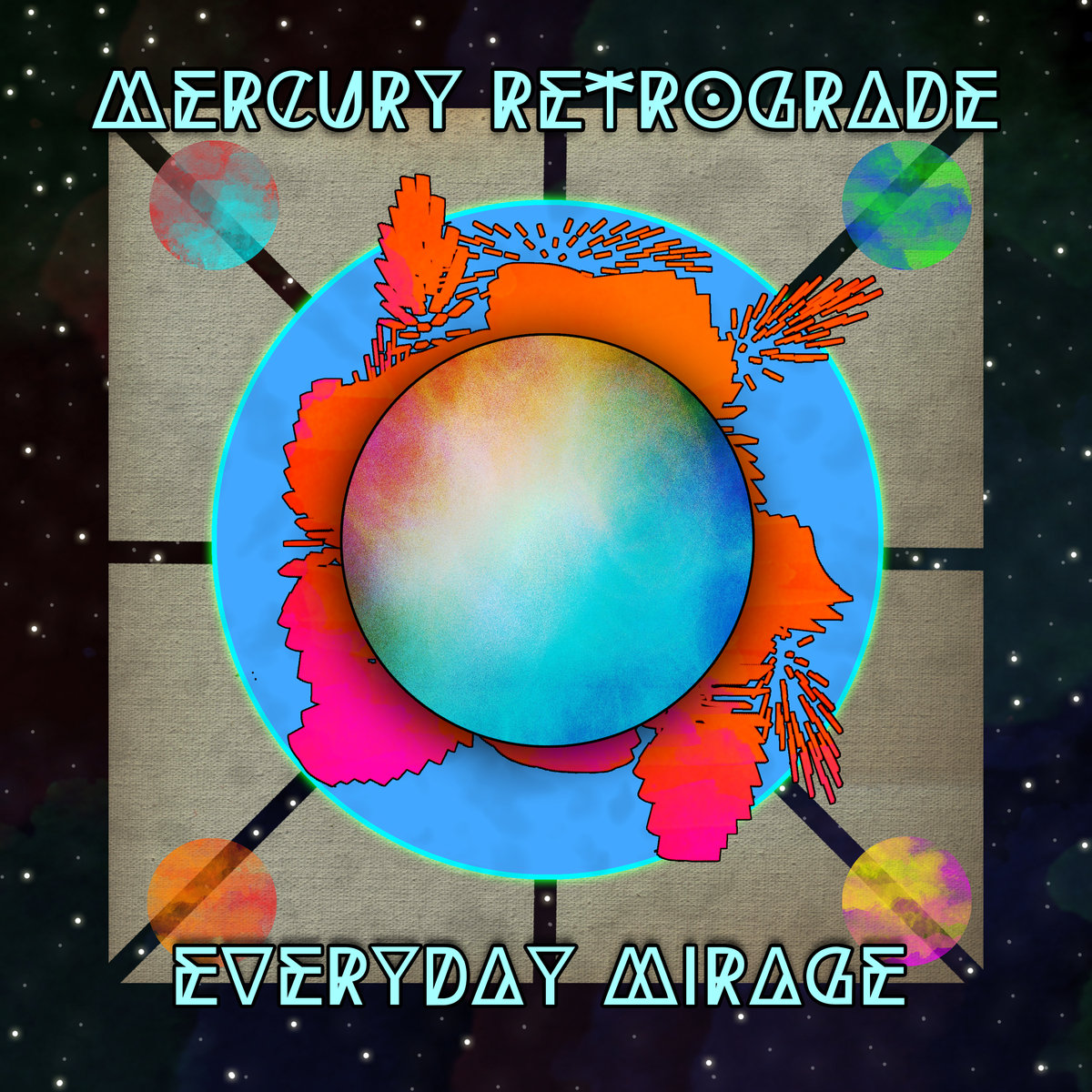 Album Review: Mercury Retrograde, Everyday Mirage