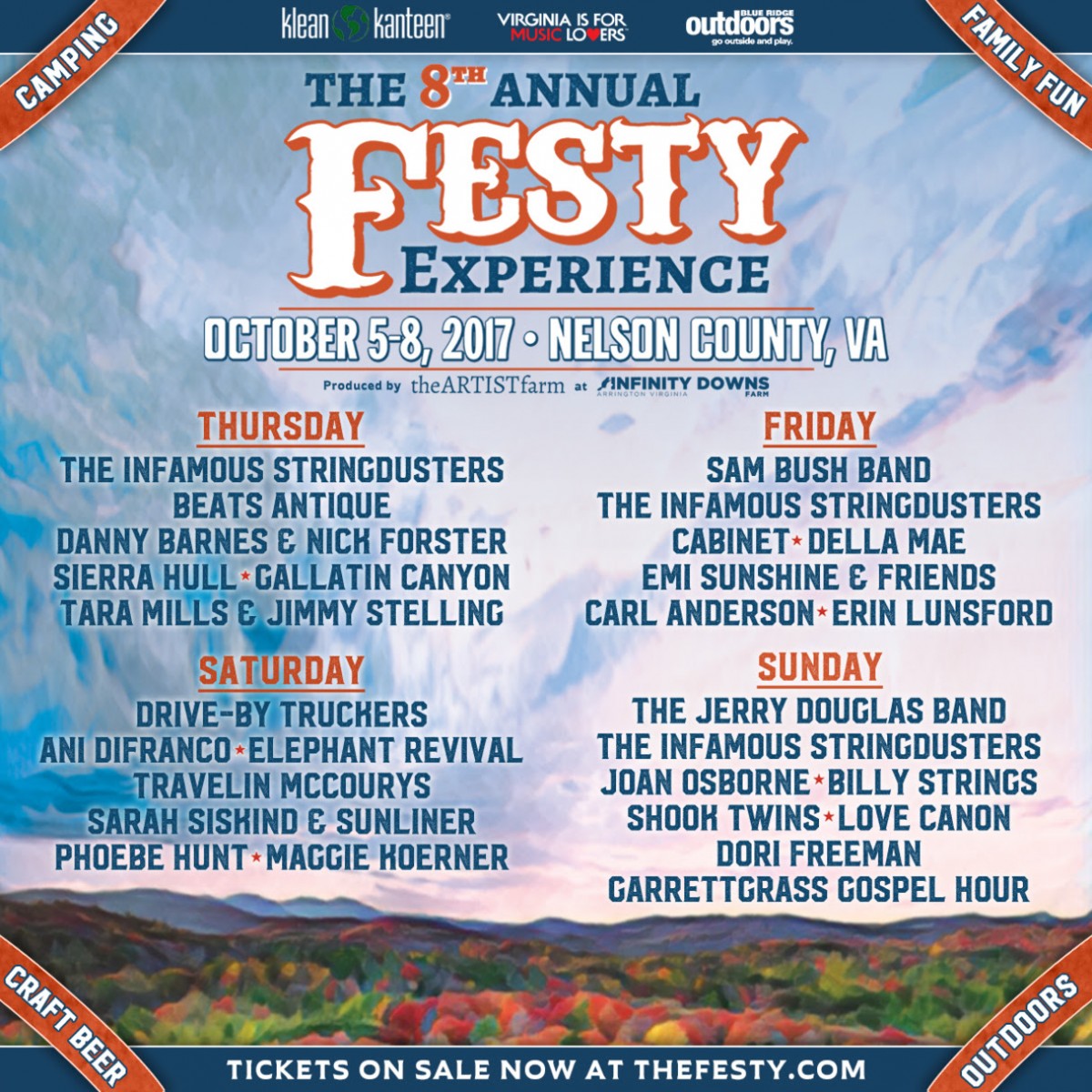 The 8th Annual Festy Experience