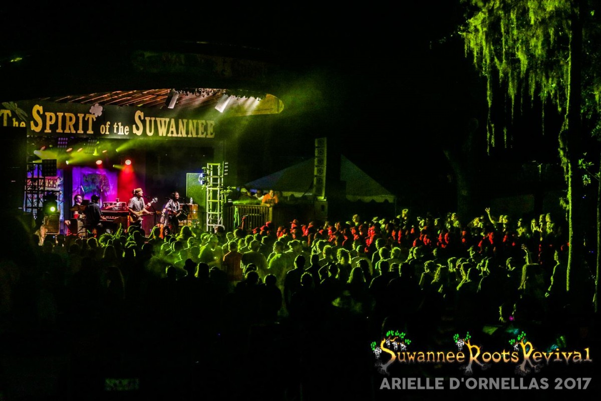 Festival Review: Suwannee Roots Revival Oct 12-15, 2017
