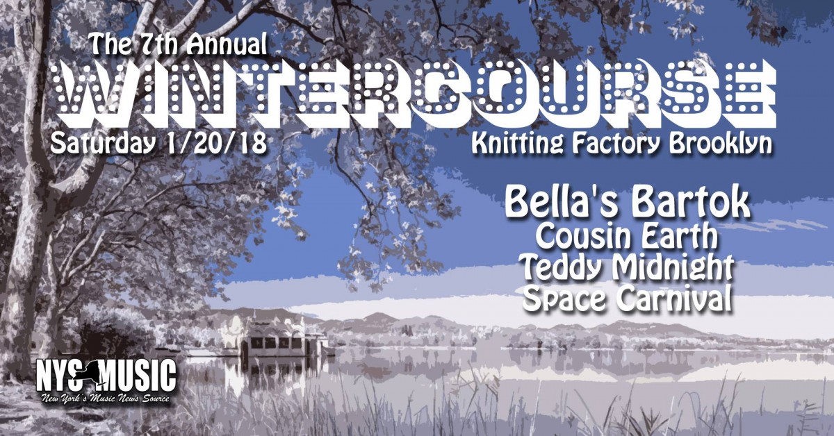 The Knitting Factory Heats Up in January with the 7th Annual Wintercourse!