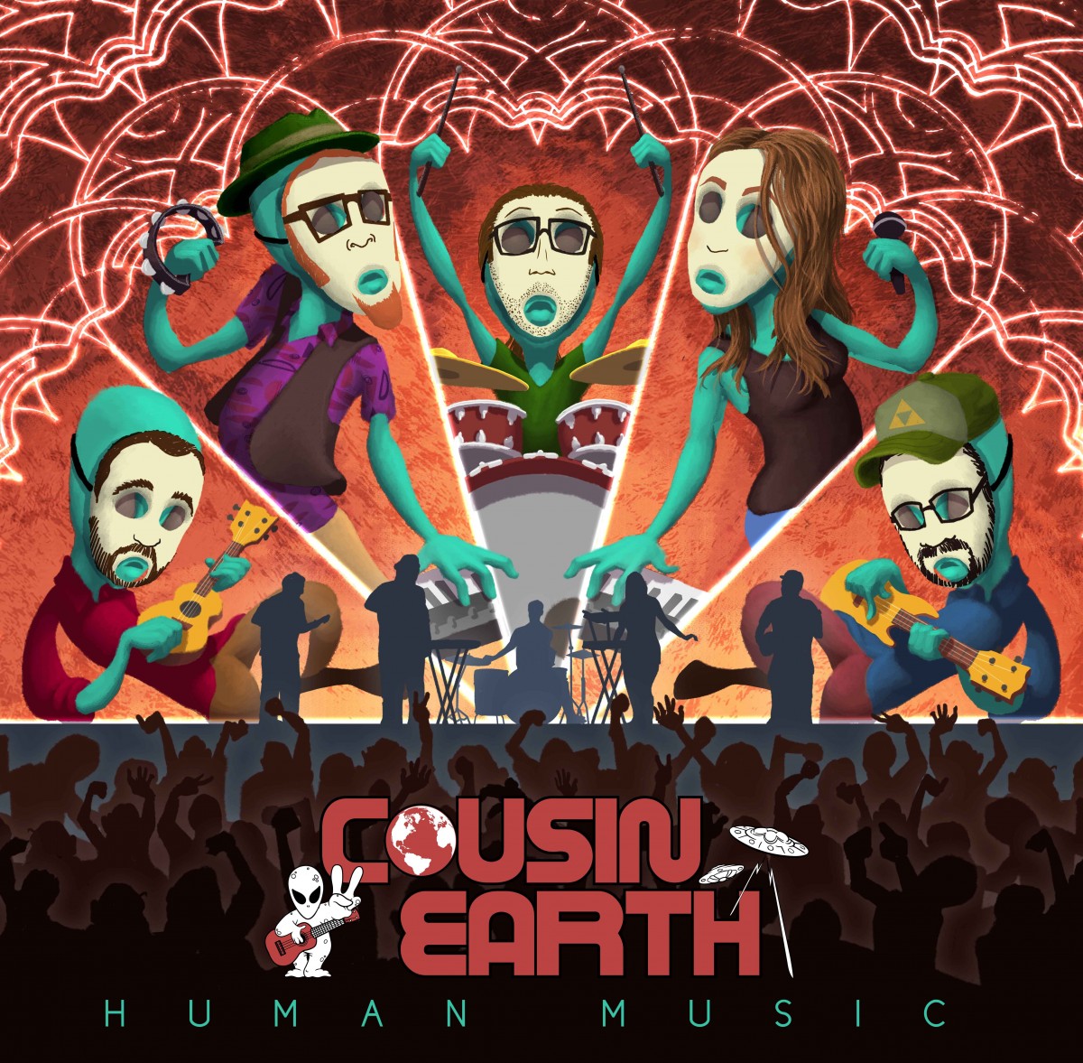 Cousin Earth Announces Release Of 1st Full-length Album In 2018
